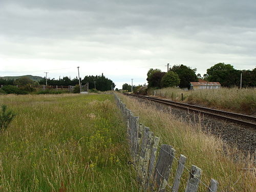 Kopuaranga Railway Station